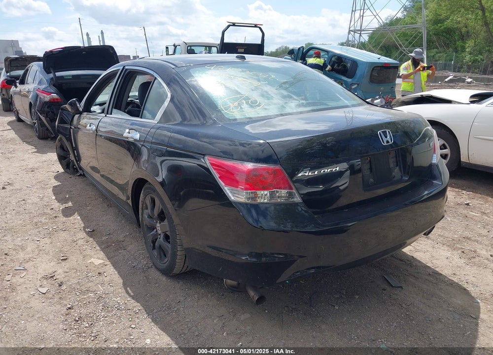 2009 HONDA ACCORD 3.5 EX-L VIN: 1HGCP36819A006907