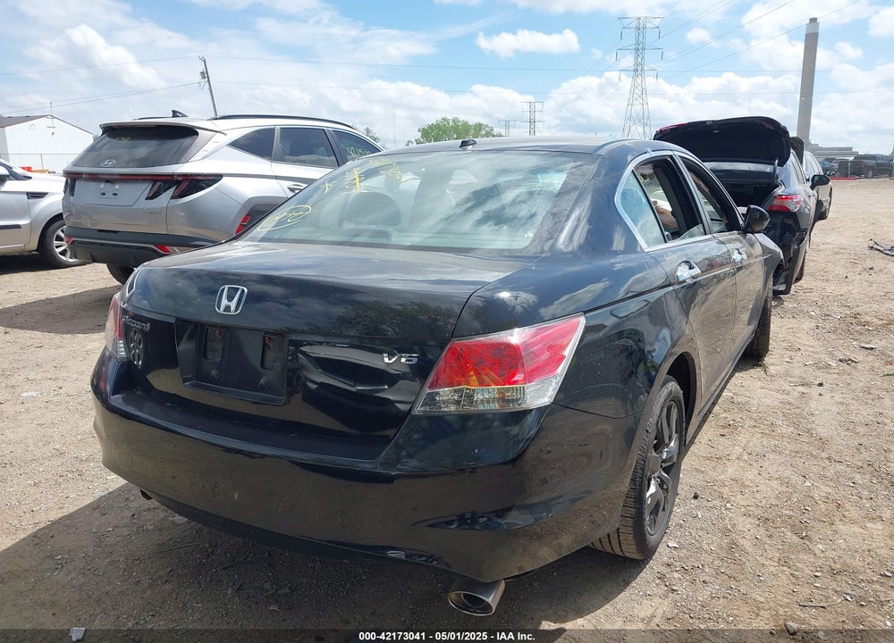 2009 HONDA ACCORD 3.5 EX-L VIN: 1HGCP36819A006907