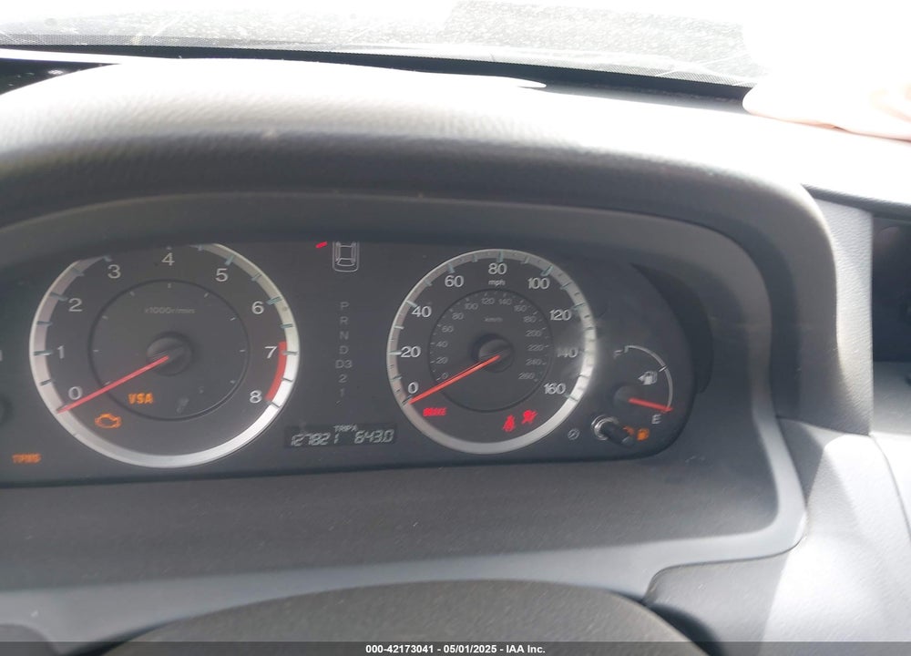 2009 HONDA ACCORD 3.5 EX-L VIN: 1HGCP36819A006907