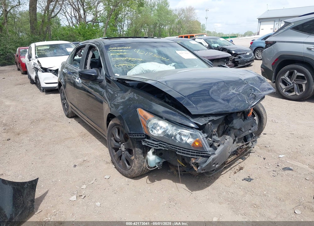 2009 HONDA ACCORD 3.5 EX-L VIN: 1HGCP36819A006907