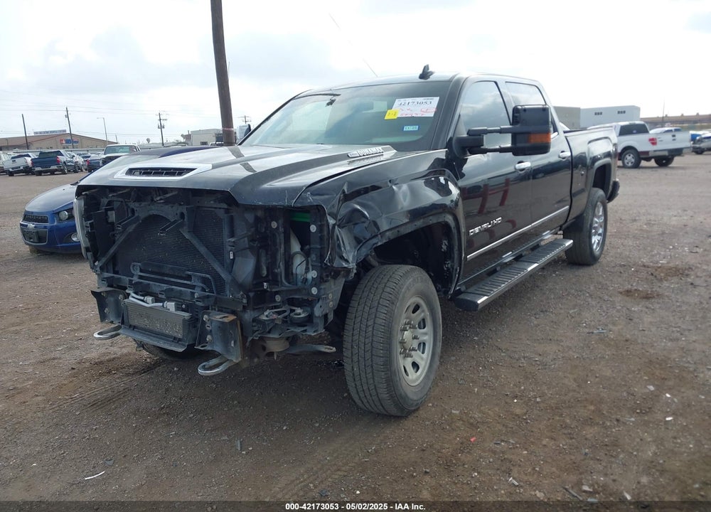 2019 GMC SIERRA 2500HD VIN: 1GT12SEY8KF175797