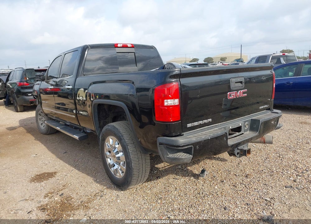 2019 GMC SIERRA 2500HD VIN: 1GT12SEY8KF175797