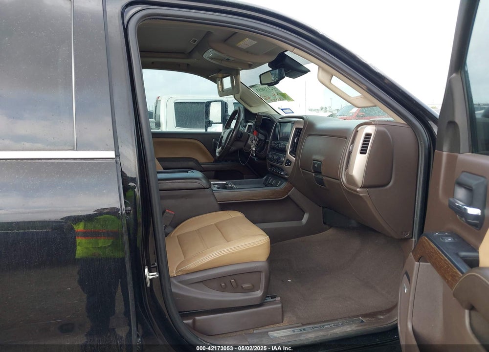 2019 GMC SIERRA 2500HD VIN: 1GT12SEY8KF175797