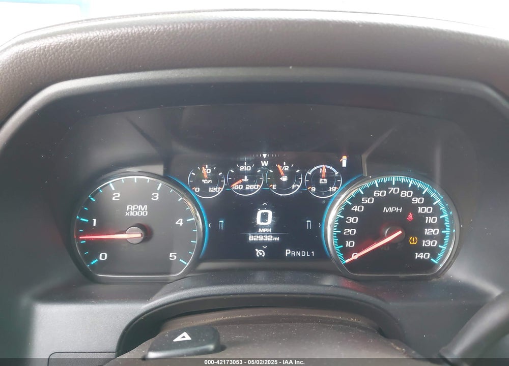 2019 GMC SIERRA 2500HD VIN: 1GT12SEY8KF175797