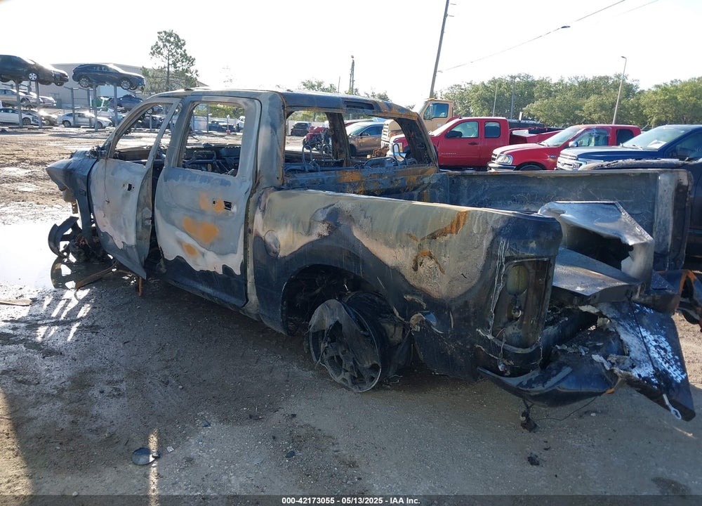 2013 RAM 1500 VIN: 1C6RR7KT1DS554999