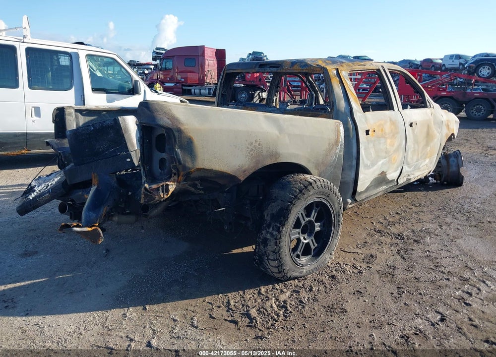 2013 RAM 1500 VIN: 1C6RR7KT1DS554999