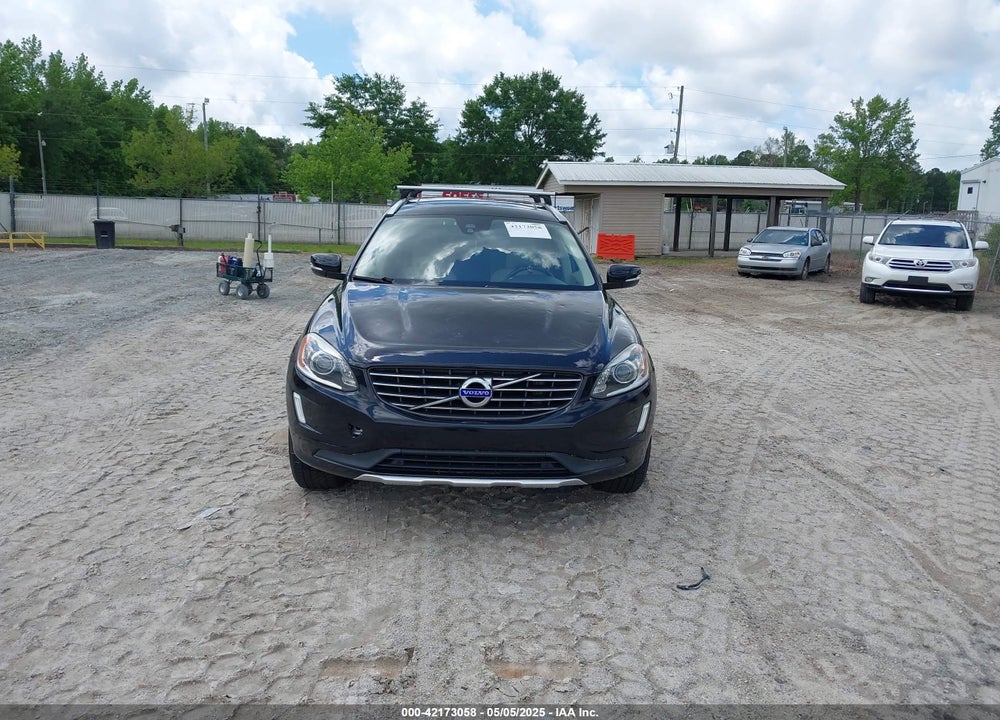 2015 VOLVO XC60 3.2 PLATINUM VIN: YV4952RD4F2596511