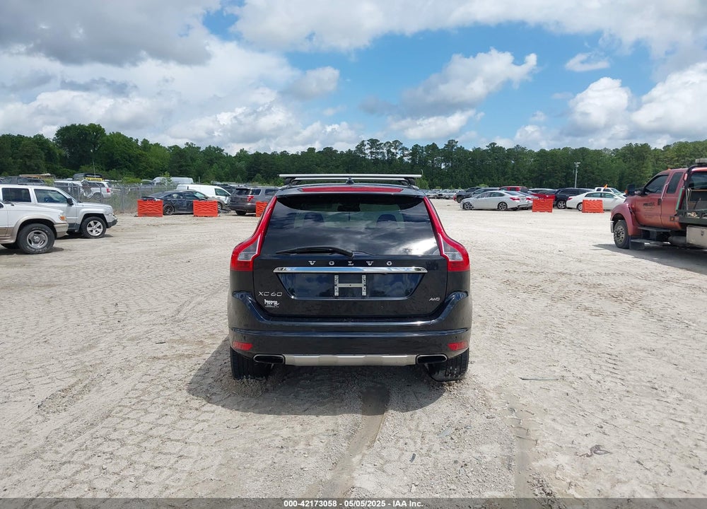 2015 VOLVO XC60 3.2 PLATINUM VIN: YV4952RD4F2596511