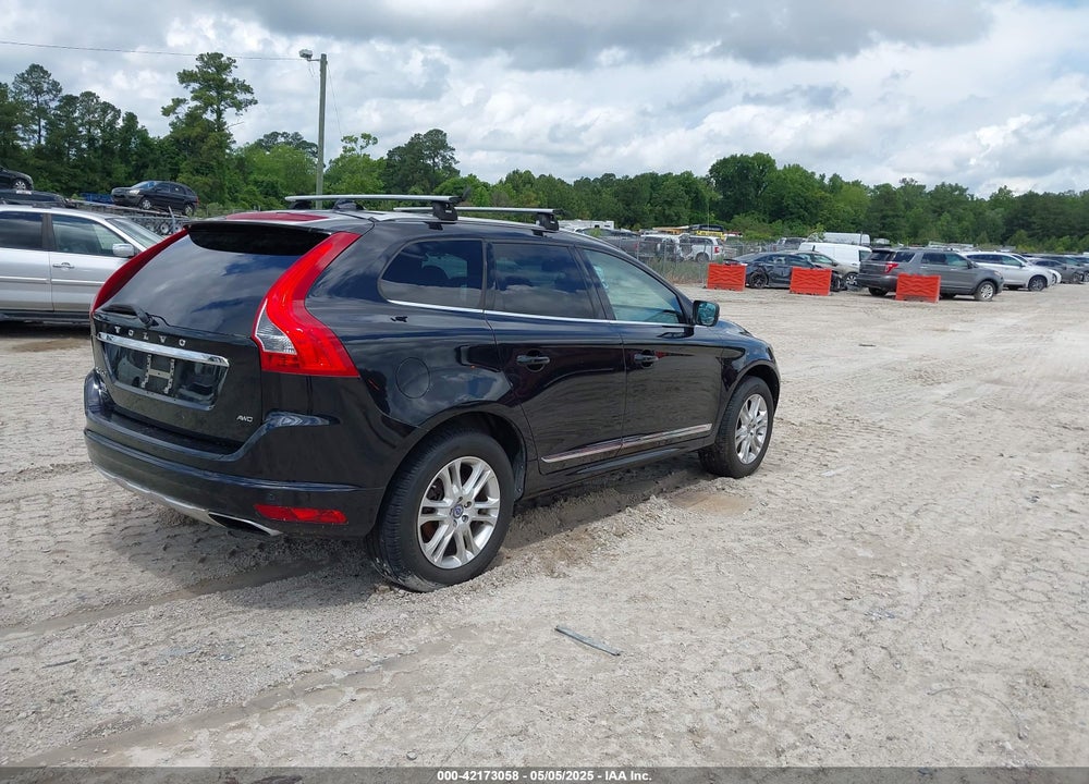 2015 VOLVO XC60 3.2 PLATINUM VIN: YV4952RD4F2596511