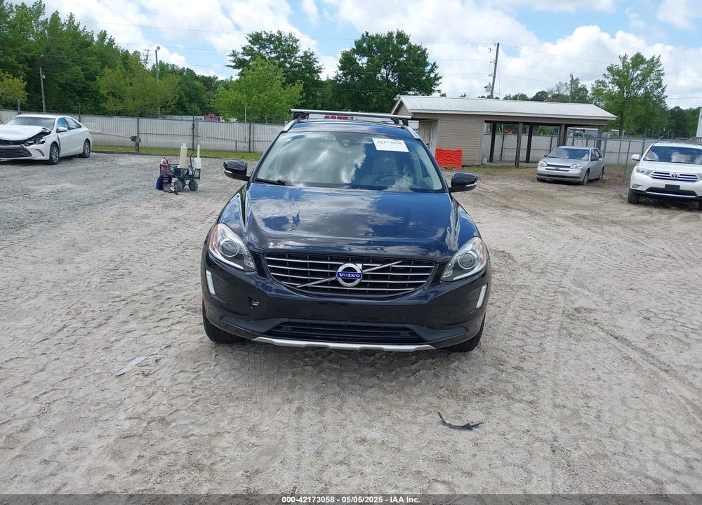 2015 VOLVO XC60 3.2 PLATINUM VIN: YV4952RD4F2596511