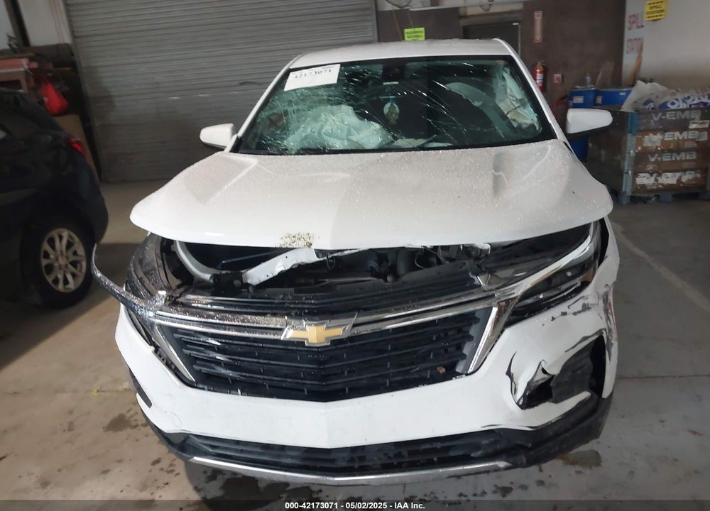 2022 CHEVROLET EQUINOX VIN: 3GNAXKEV1NL201617