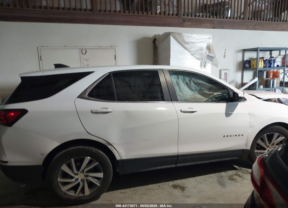 2022 CHEVROLET EQUINOX VIN: 3GNAXKEV1NL201617