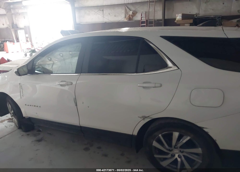 2022 CHEVROLET EQUINOX VIN: 3GNAXKEV1NL201617