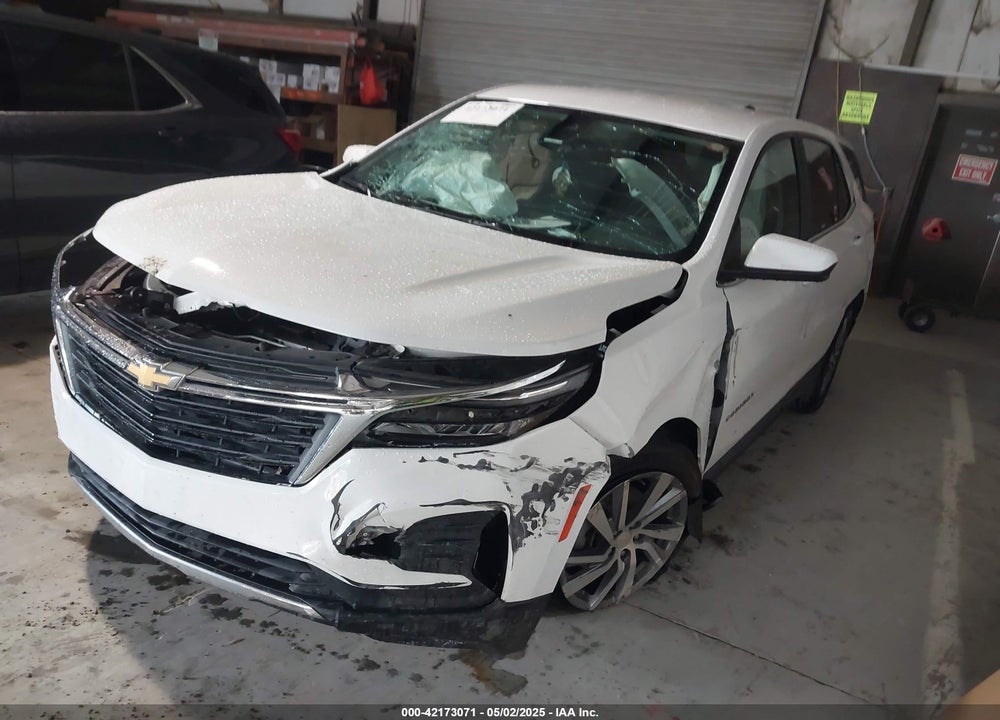 2022 CHEVROLET EQUINOX VIN: 3GNAXKEV1NL201617