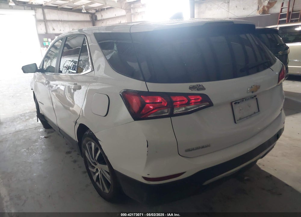 2022 CHEVROLET EQUINOX VIN: 3GNAXKEV1NL201617