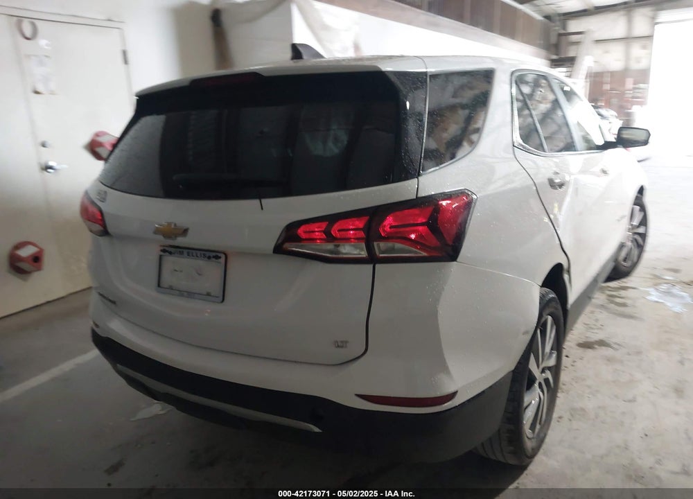 2022 CHEVROLET EQUINOX VIN: 3GNAXKEV1NL201617
