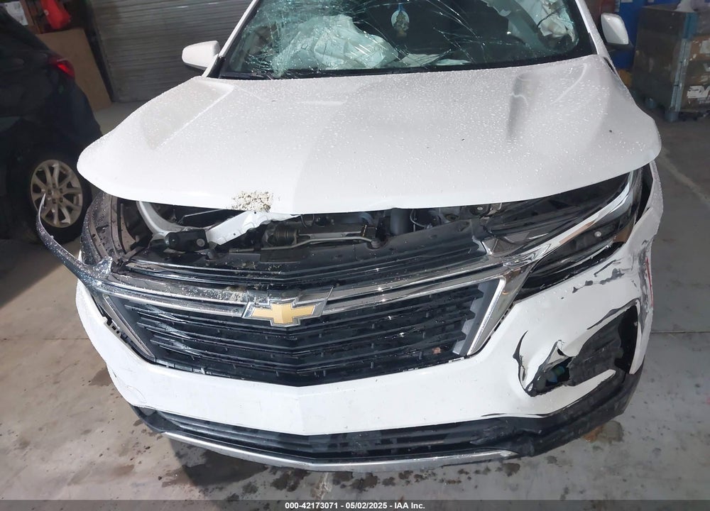 2022 CHEVROLET EQUINOX VIN: 3GNAXKEV1NL201617