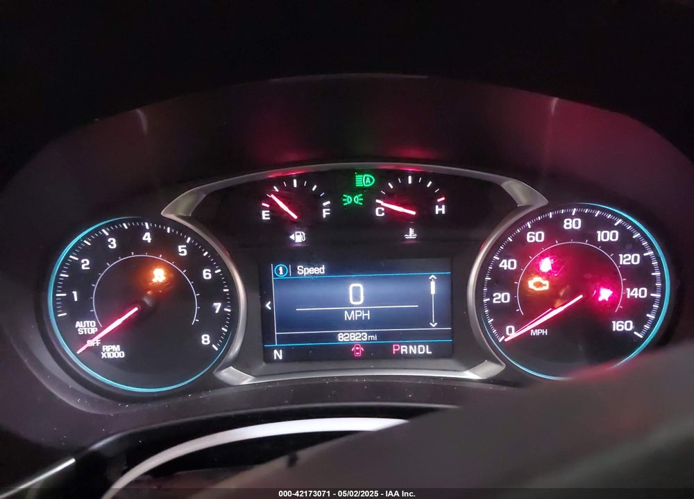 2022 CHEVROLET EQUINOX VIN: 3GNAXKEV1NL201617