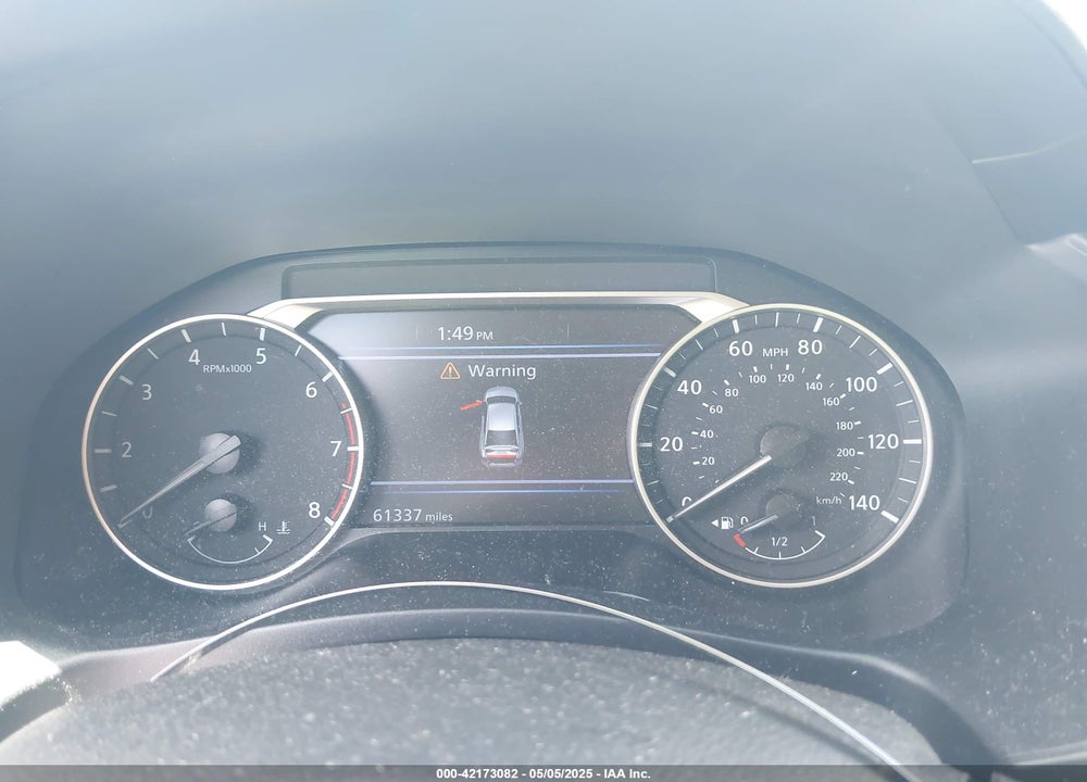 2022 NISSAN ALTIMA VIN: 1N4BL4DV2NN403555