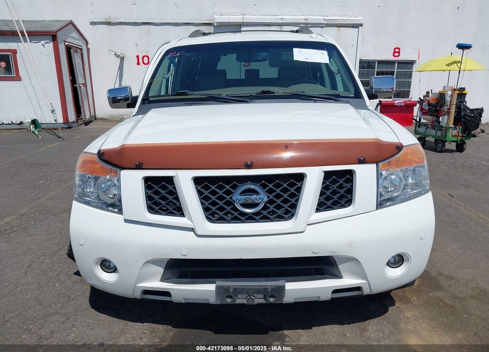 2008 NISSAN ARMADA VIN: 5N1AA08C58N621664