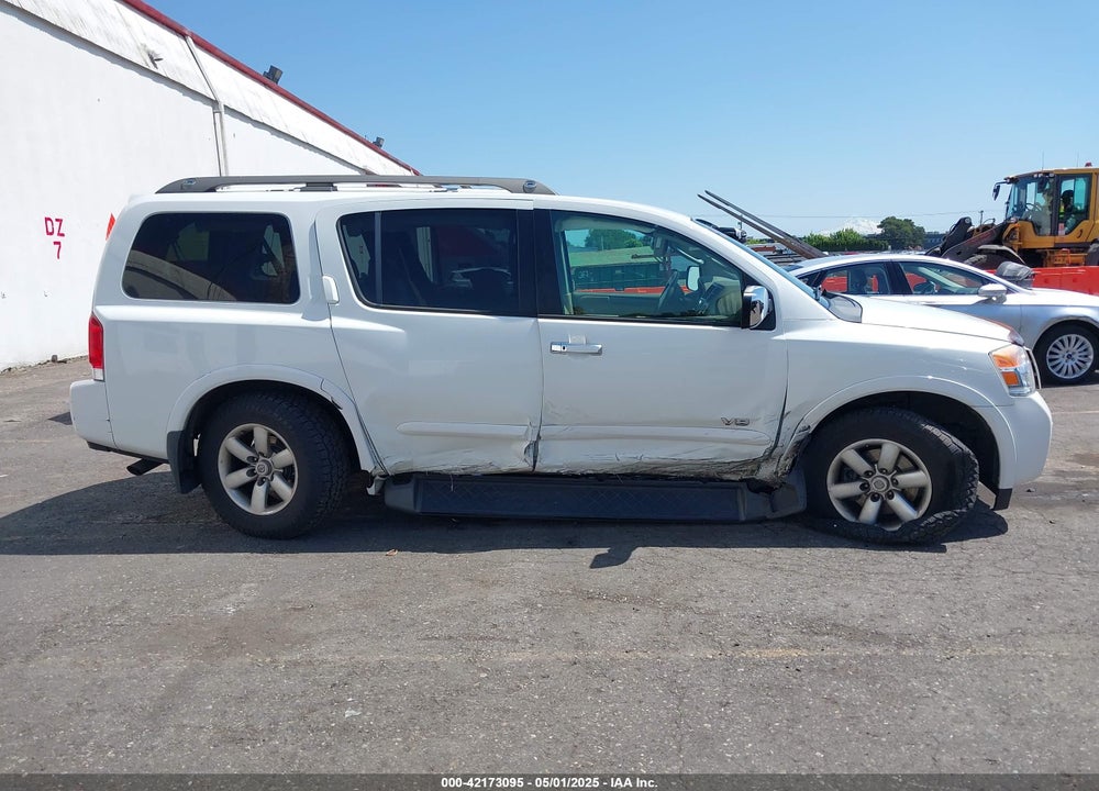 2008 NISSAN ARMADA VIN: 5N1AA08C58N621664