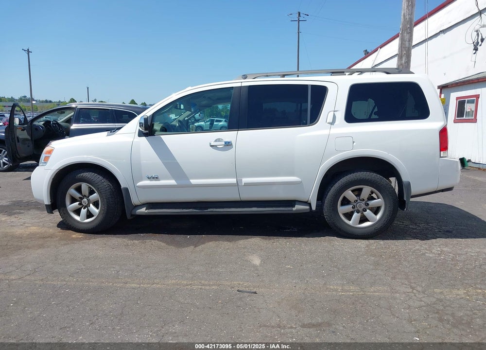 2008 NISSAN ARMADA VIN: 5N1AA08C58N621664