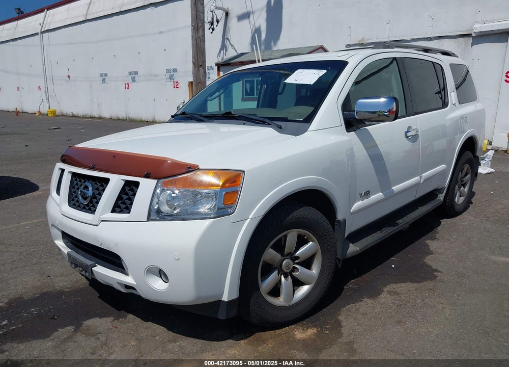 2008 NISSAN ARMADA VIN: 5N1AA08C58N621664