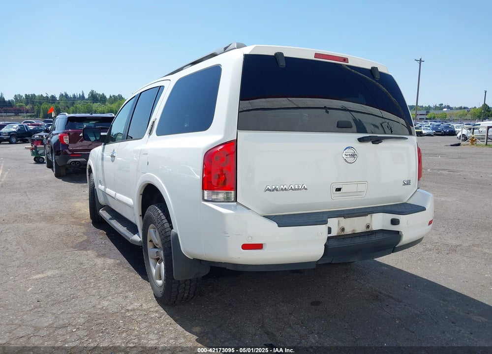2008 NISSAN ARMADA VIN: 5N1AA08C58N621664