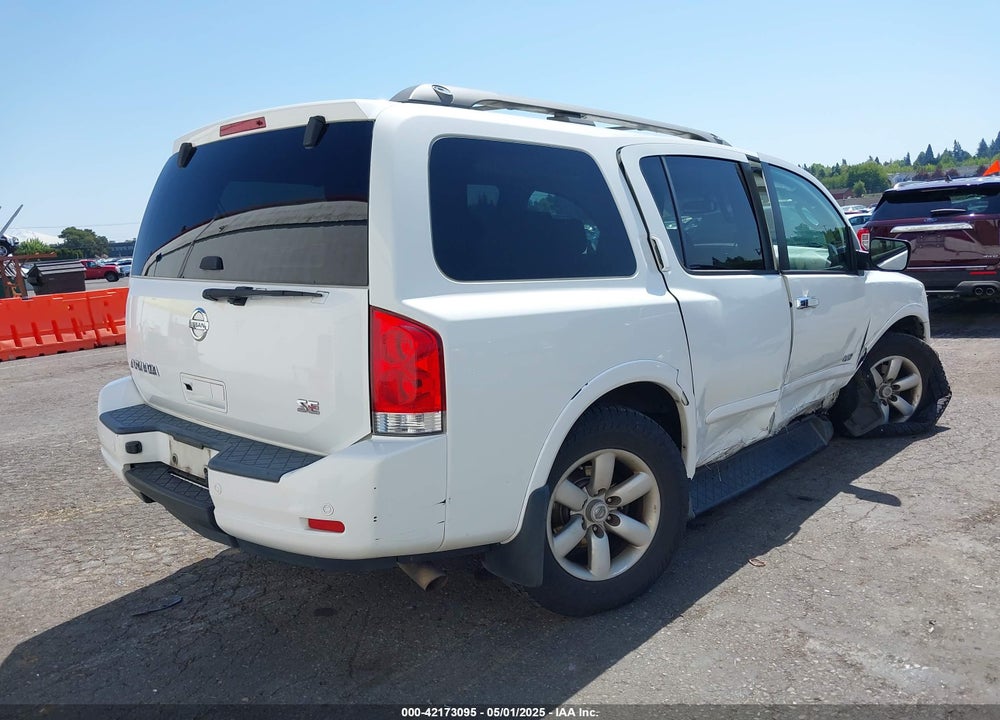 2008 NISSAN ARMADA VIN: 5N1AA08C58N621664