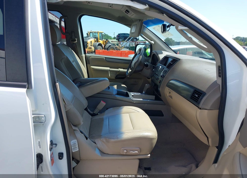 2008 NISSAN ARMADA VIN: 5N1AA08C58N621664