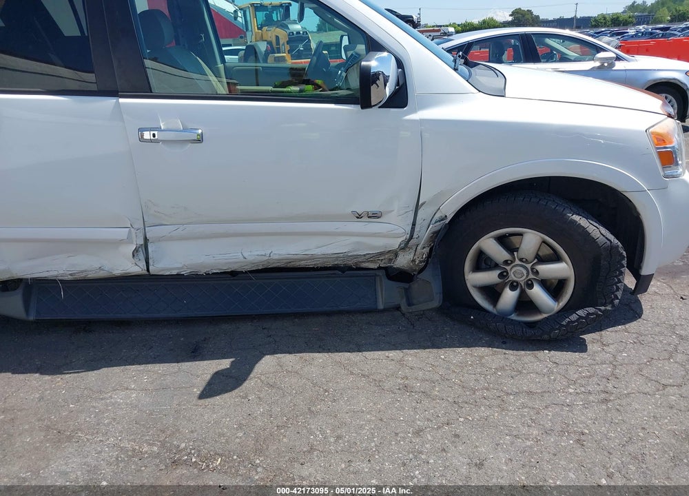 2008 NISSAN ARMADA VIN: 5N1AA08C58N621664