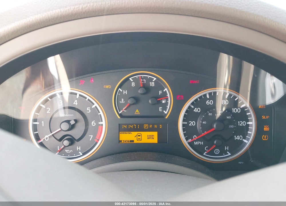 2008 NISSAN ARMADA VIN: 5N1AA08C58N621664