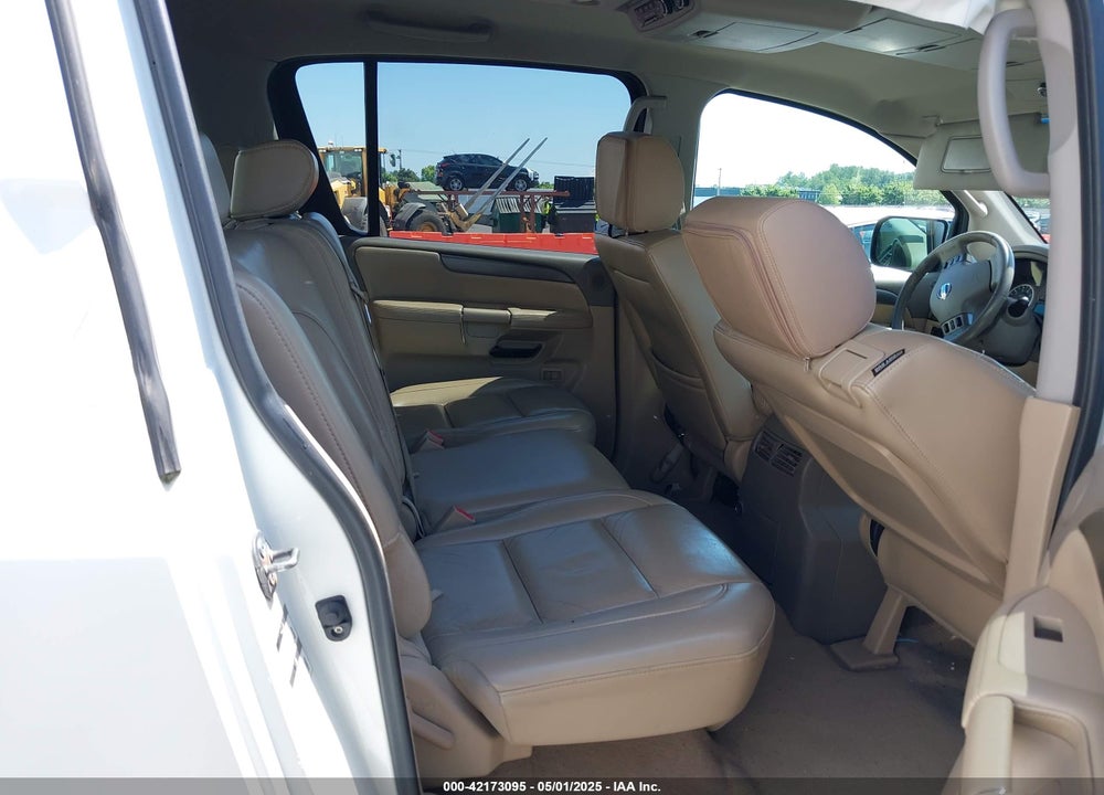 2008 NISSAN ARMADA VIN: 5N1AA08C58N621664