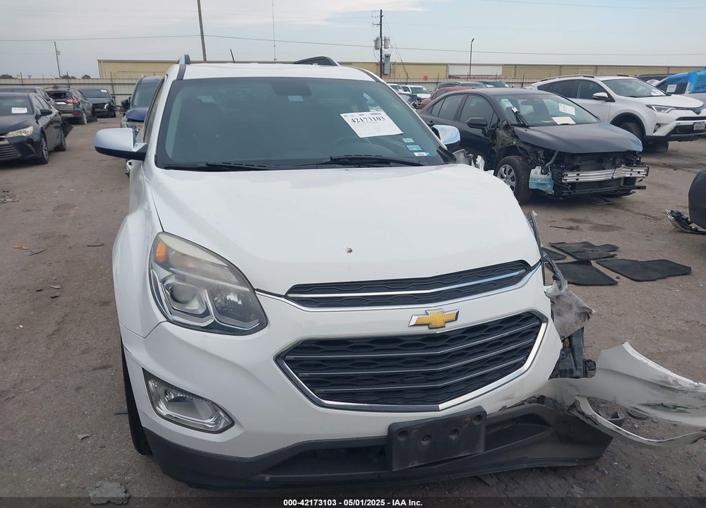 2016 CHEVROLET EQUINOX LTZ VIN: 1GNALDEK4GZ105098