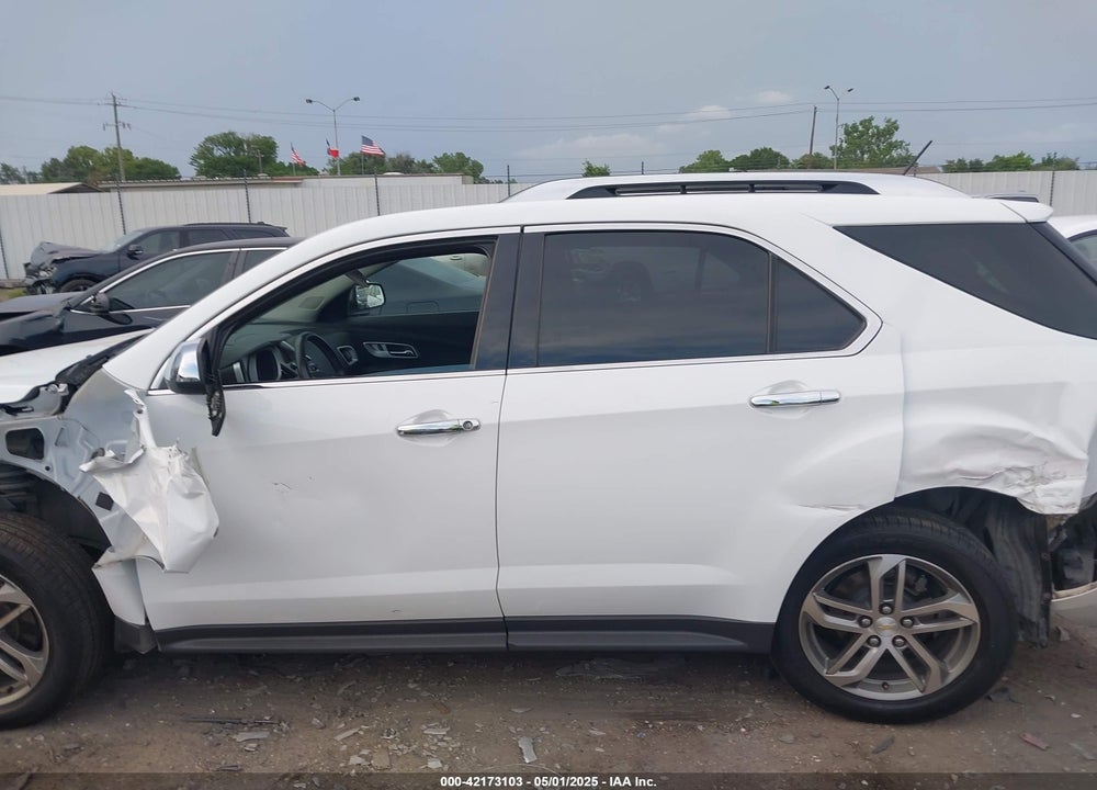 2016 CHEVROLET EQUINOX LTZ VIN: 1GNALDEK4GZ105098