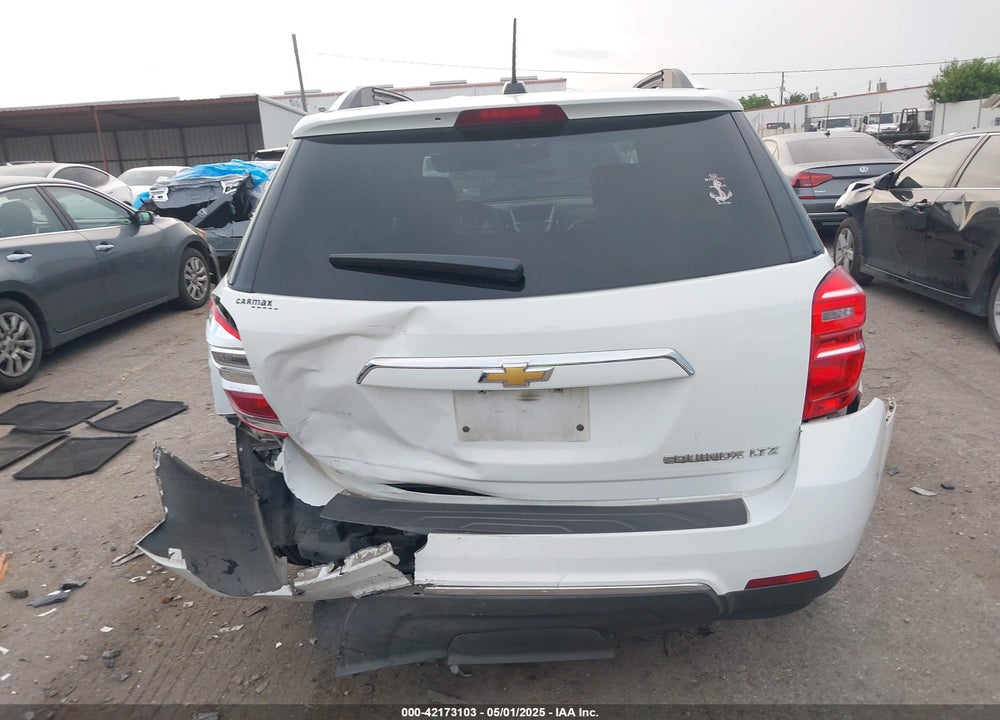 2016 CHEVROLET EQUINOX LTZ VIN: 1GNALDEK4GZ105098