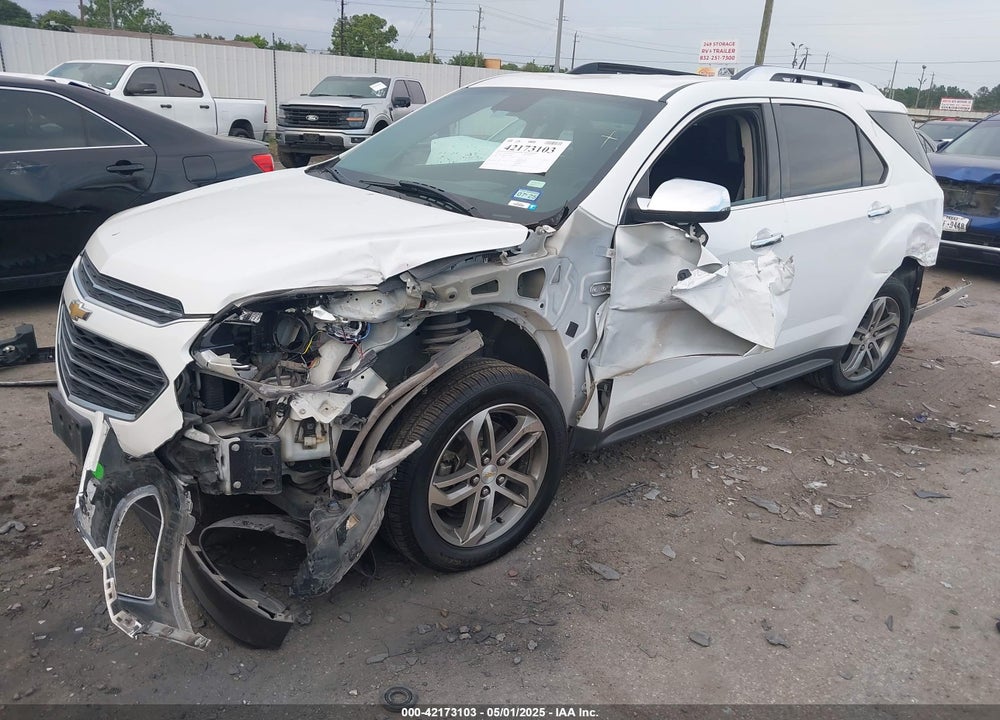 2016 CHEVROLET EQUINOX LTZ VIN: 1GNALDEK4GZ105098