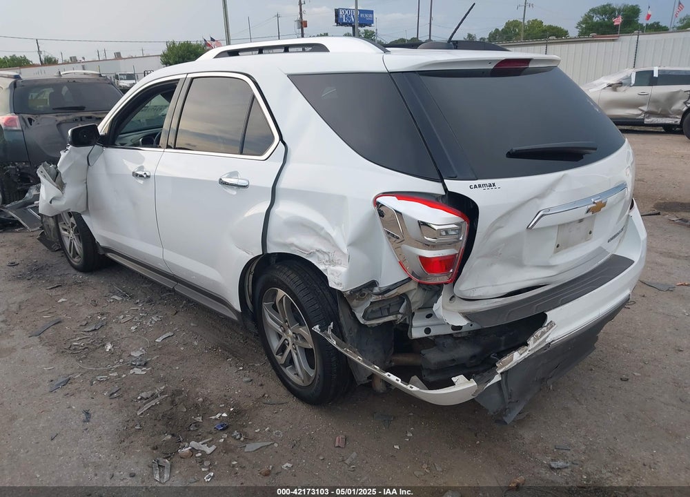 2016 CHEVROLET EQUINOX LTZ VIN: 1GNALDEK4GZ105098