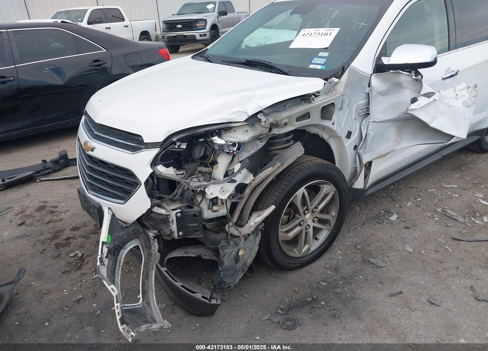 2016 CHEVROLET EQUINOX LTZ VIN: 1GNALDEK4GZ105098