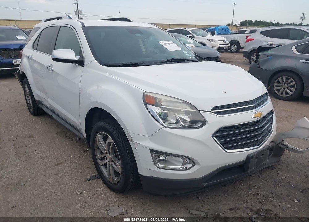 2016 CHEVROLET EQUINOX LTZ VIN: 1GNALDEK4GZ105098