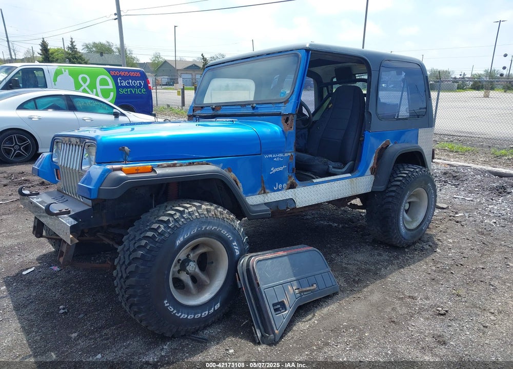1992 JEEP WRANGLER / YJ VIN: 2J4FY29S1NJ528929