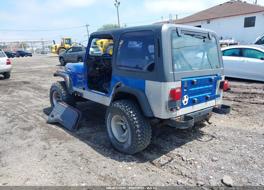 1992 JEEP WRANGLER / YJ VIN: 2J4FY29S1NJ528929