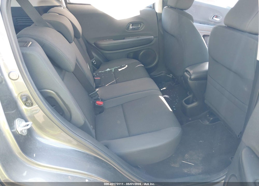2021 HONDA HR-V VIN: 3CZRU6H3XMM755358