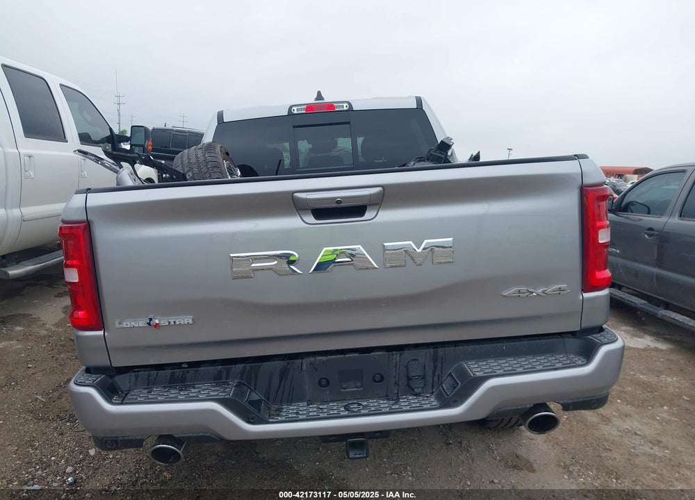 2025 RAM 1500 LONE STAR 4X4 5'7 BOX VIN: 1C6SRFFP3SN504982