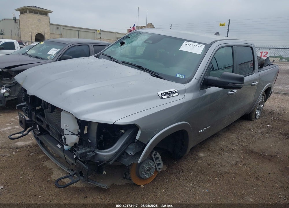 2025 RAM 1500 LONE STAR 4X4 5'7 BOX VIN: 1C6SRFFP3SN504982