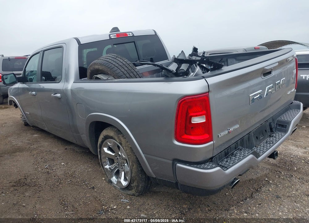 2025 RAM 1500 LONE STAR 4X4 5'7 BOX VIN: 1C6SRFFP3SN504982
