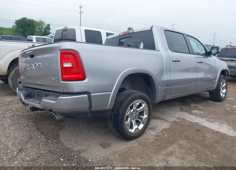 2025 RAM 1500 LONE STAR 4X4 5'7 BOX VIN: 1C6SRFFP3SN504982