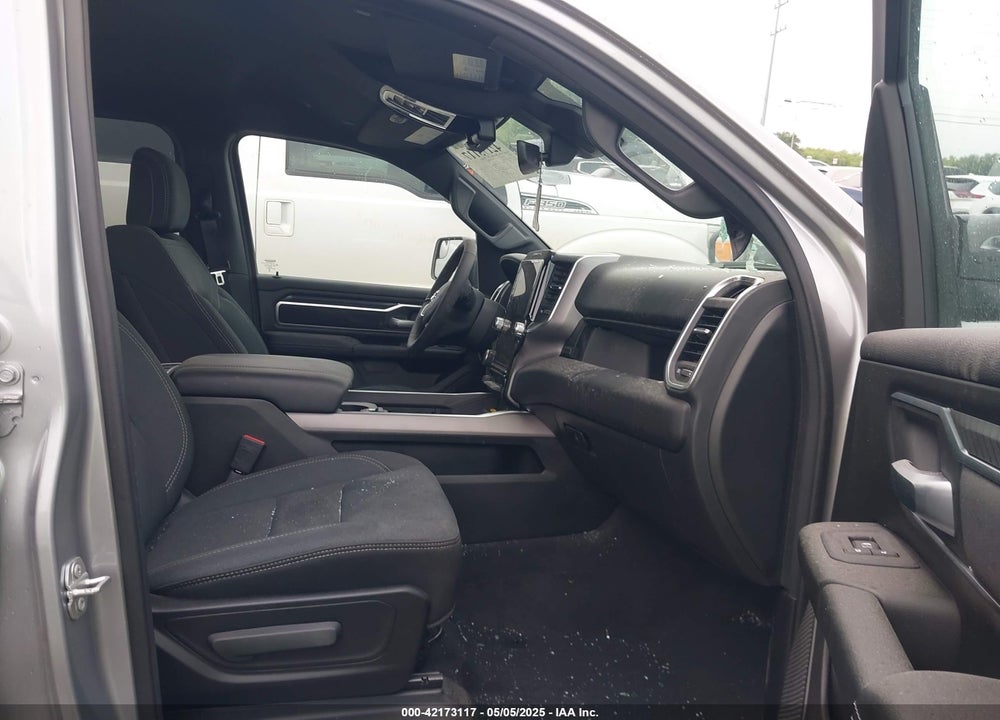 2025 RAM 1500 LONE STAR 4X4 5'7 BOX VIN: 1C6SRFFP3SN504982