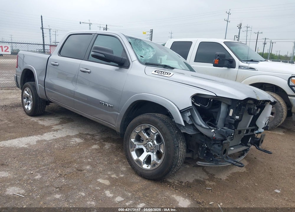 2025 RAM 1500 LONE STAR 4X4 5'7 BOX VIN: 1C6SRFFP3SN504982