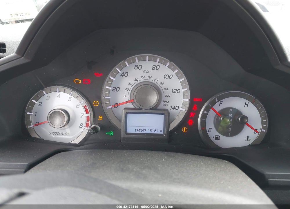 2012 HONDA PILOT TOURING VIN: 5FNYF4H97CB029657